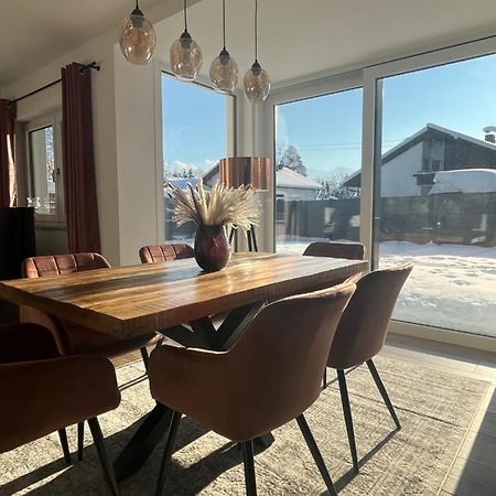 Uniqe I 95Qm I Bergblick I Garten I Bbq I Seenah Prien am Chiemsee Zewnętrze zdjęcie