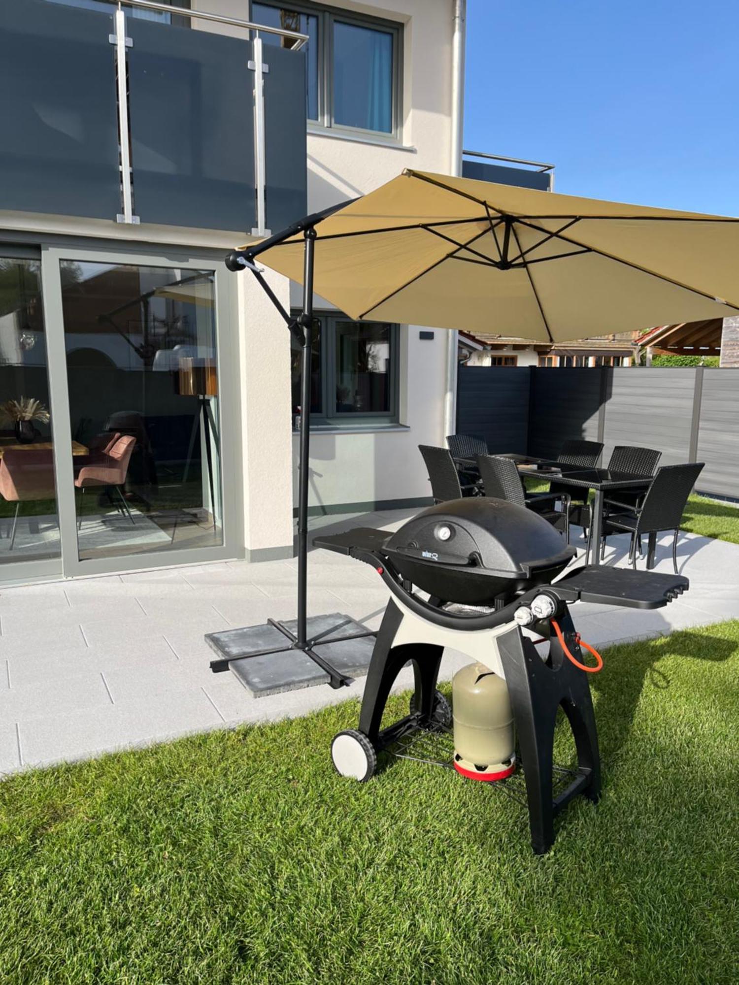 Uniqe I 95Qm I Bergblick I Garten I Bbq I Seenah Prien am Chiemsee Zewnętrze zdjęcie
